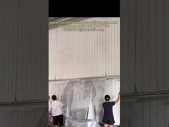 Assista: Correntes de alumínio em painéis horizontais ou verticais Vitrine resistente de tamanho de gancho de 10 mm * 22 mm