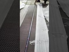 Veja por que escolher a tela de malha arquitetônica de abertura quadrada para decoração e proteção