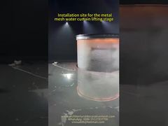 Vários tamanhos de aço inoxidável do teto da malha do metal 0.8mm a 3mm para tetos à moda duráveis ​​para você