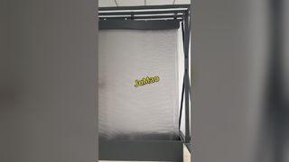 Cortina de malha de aço inoxidável luxuosa com recursos de água