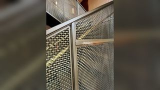 Eleve o seu espaço com tela de arame decorativa premium