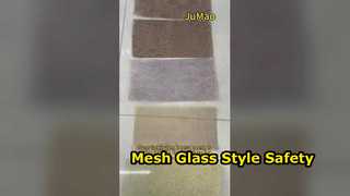 Segurança de resistência em estilo de vidro laminado de malha