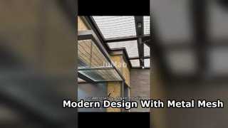Malha arquitetônica moderna para design de interiores deslumbrante