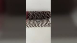 Solução de malha arquitetônica moderna para cortinas de bobina de metal Jumao