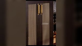 Solução elegante de espaço moderno para divisória de sala de rede de arame
