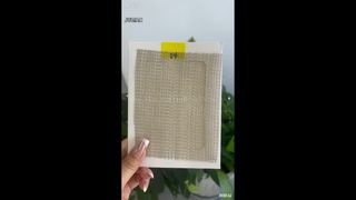 Material Dne, designs infinitos --- malha laminada de vidro JUMAO