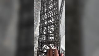 Malha de arame decorativa para telas e iluminação