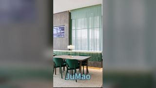 Cortinas de corrente de alumínio estilo divisor de sala