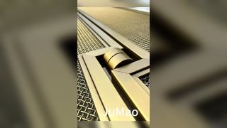 Eleve o design com malha de arame decorativa
