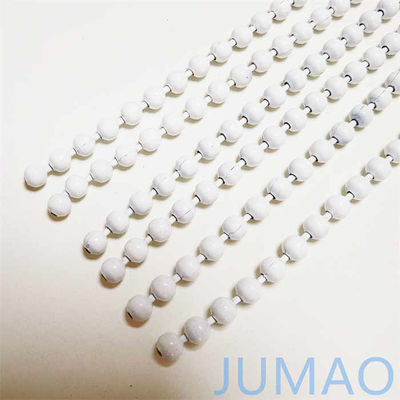 6mm Arquitetura Metal Perlas de Esferas Cortinas de Cadeia Divisores de Espaço Interior