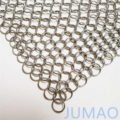 OEM Interior Ring Mesh Cortina Chainmail Caminha Cortina