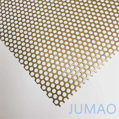 SS Arquitetônico Tecto Metálico Perforado Decoração Moderna 1mm 2mm