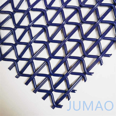 Pintura Púrpura Rede Arquitetônica Ecrã Metal Decorativo ODM