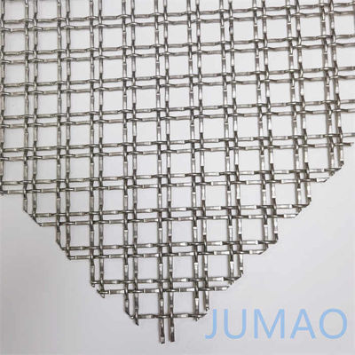 SS304 aço inoxidável arquitetônico tecido de metal de malha painéis decorativos OEM