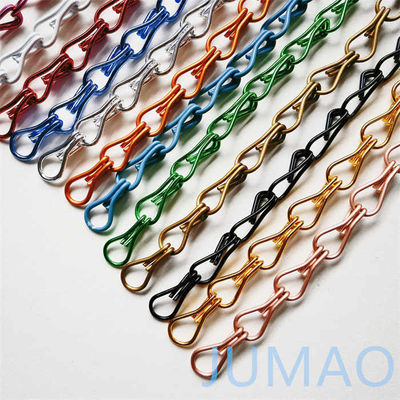Portão de Metal Pesado Cadeia Link Cortinas 1.5mm-2mm fio