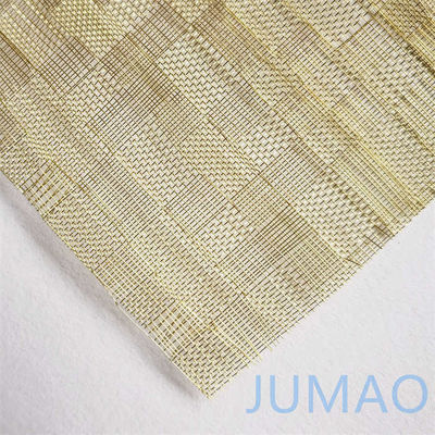 3 mm Tecido de malha metálica vidro laminado Arquitetônico