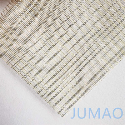 Vidro tecido laminado com fio de 6 mm para divisor de espaço de hotel
