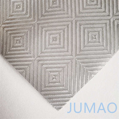 Vidro laminado de malha de fio de diamante personalizado para divisórias