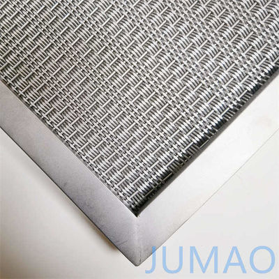 Aço inoxidável Palet Wire Mesh Divider Room Ferro forjado