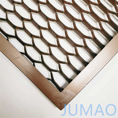 PVDF Folha de metal expandida 4x8 XPM Mesh Painéis de parede