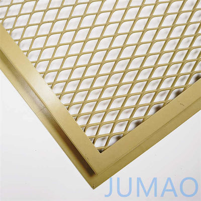 Protectores solares metálicos expandidos de arquitetura personalizados EML Mesh