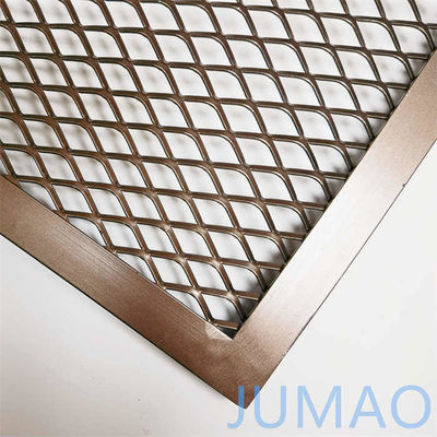 Painéis de malha de diamante expandido Grate de grelha de aço expandido para mangueiras de calçada
