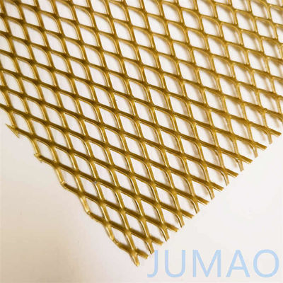 Revestimento de fluorocarbonos Arquitetônico Expandido Metal Extrudido Metal Mesh