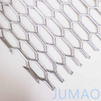 Hexangular Arquitetônica 4x8 Expanded Metal Lath Para Lobby Ceiling