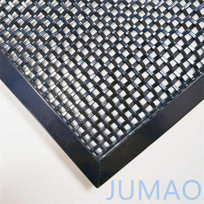 Fecho de rede de arame elétrico divisor de quarto de metal decorativo aço inoxidável