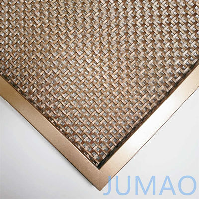 Jumao Metal Wire Mesh Sala divisor de tela de aço leve