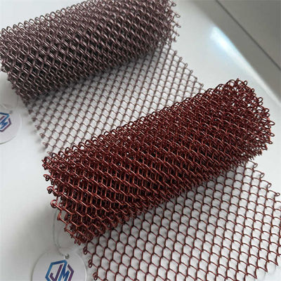 Muro de cortina de malha de 100 m de comprimento máximo, escolha definitiva para projetos de edifícios elegantes e modernos