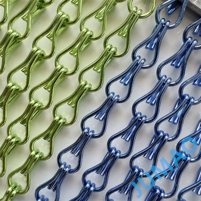 Criar um ambiente deslumbrante. Cortinas de alumínio.