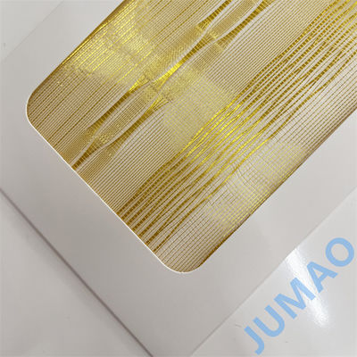 Vidro laminado de malha de latão Large Size Width 1500-2700mm