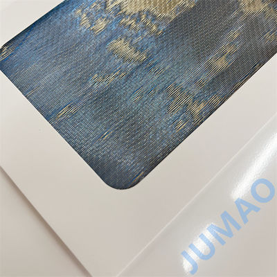 Possibilidades de design de vidro laminado de malha personalizado para decorações de interiores