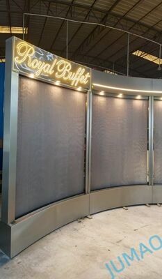 Ecrã de malha de água inovadora que melhora o fluxo de água