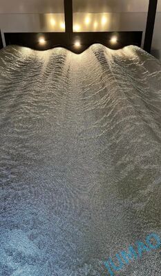 Cortina de malha de água durável para a indústria que fornece excelente controle do fluxo de água