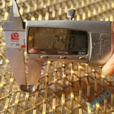 Ecrã de sala de rede de arame farpado de aço inoxidável durável para soluções de privacidade de escritório