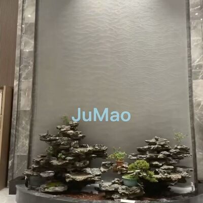 Cortina de água de aço inoxidável projetada com precisão com malha de arame resistente à corrosão