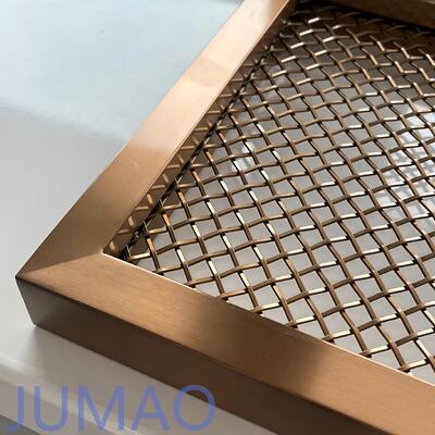 Telas Arquitetônicas Divisórias de Sala de Malha Decorativa e Decoração de Interiores