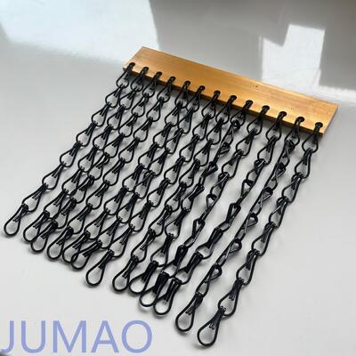 Painel de metal de ligação de cadeia de blocos de cor para divisória de espaço interior ou revestimento de parede