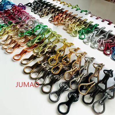 Cortinas metálicas de alumínio Cortinas de ligação de cadeia metálica Proteção de privacidade resistente