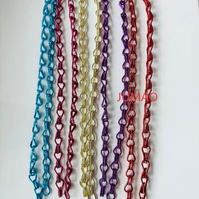 O metal da resistência de corrosão seleciona industrial durável das cortinas do elo de corrente do metal