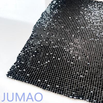 Rede de lençol de metal de alta resistência à tração para elementos decorativos em projetos modernos