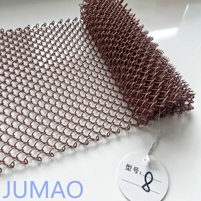 Cortinas de Malha Metálica para Interiores de Restaurantes Oferecendo Divisórias de Ambiente Elegantes e Práticas