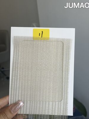 Vidro de malha metálica laminada de alta clareza ideal para divisória de porta deslizante de cozinha