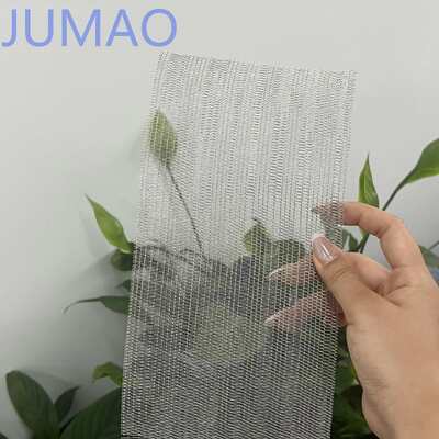 Multi tela colorida do divisor da malha do vidro laminado da etiqueta com espessura do painel de 1-3mm