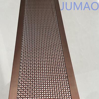 Malha Decorativa de Alumínio Perfeita para Design de Interiores e Exteriores Leve